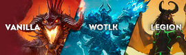 ARGAST - сезон открытий WotLK, Legion, Vanilla