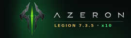 Azeron - Legion 7.3.5 x10, Новый сервер
